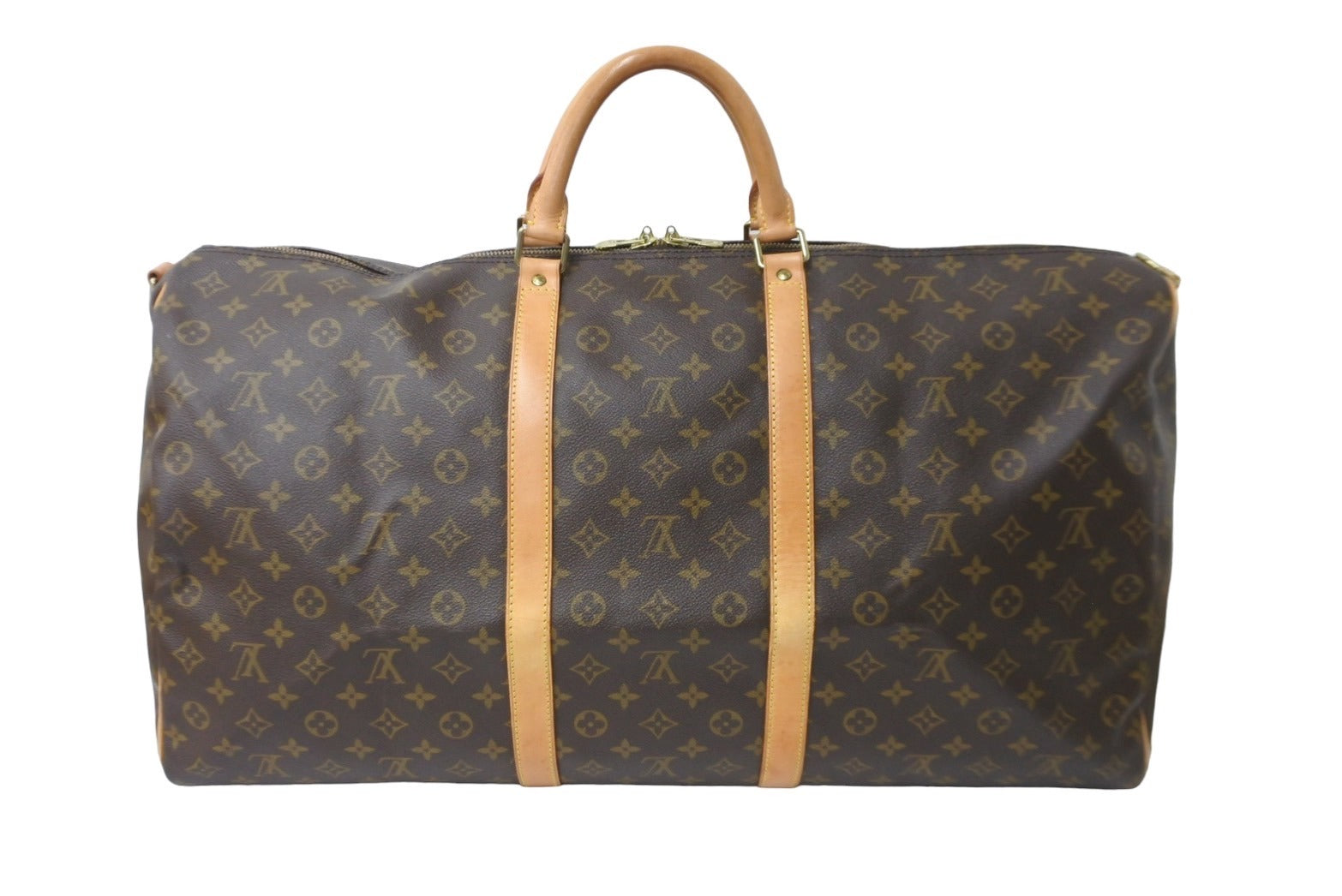 LOUIS VUITTON ルイヴィトン ボストンバッグ M41412 キーポルバンド