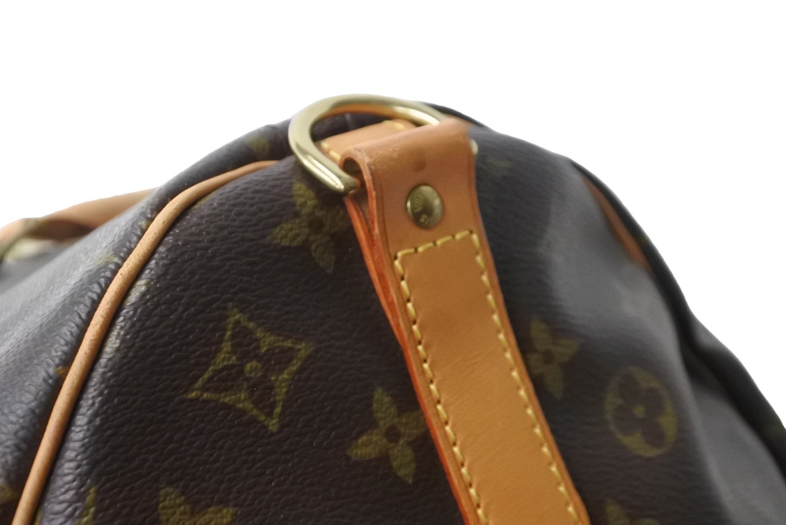 LOUIS VUITTON ルイヴィトン ボストンバッグ M41412 キーポルバンド