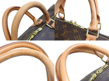 画像をギャラリービューアに読み込む, LOUIS VUITTON ルイヴィトン ボストンバッグ M41412 キーポルバンドリエール60 ブラウン PVC ゴールド金具 中古 56984