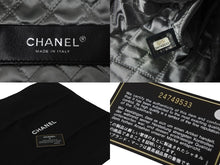 画像をギャラリービューアに読み込む, 極美品 CHANEL シャネル ロケット モチーフ ツイード トートバッグ 24番台 ブラック ラメ ココマーク チェーン A94656 中古 56985