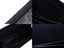 画像をギャラリービューアに読み込む, 極美品 GUCCI グッチ カードケース GGブルームス ラウンドファスナー ベージュ マルチカラー 546354 中古 56987