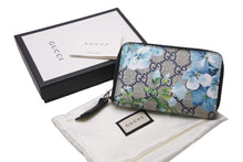 画像をギャラリービューアに読み込む, 極美品 GUCCI グッチ カードケース GGブルームス ラウンドファスナー ベージュ マルチカラー 546354 中古 56987