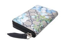 画像をギャラリービューアに読み込む, 極美品 GUCCI グッチ カードケース GGブルームス ラウンドファスナー ベージュ マルチカラー 546354 中古 56987