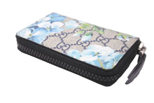 画像をギャラリービューアに読み込む, 極美品 GUCCI グッチ カードケース GGブルームス ラウンドファスナー ベージュ マルチカラー 546354 中古 56987