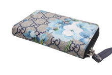 画像をギャラリービューアに読み込む, 極美品 GUCCI グッチ カードケース GGブルームス ラウンドファスナー ベージュ マルチカラー 546354 中古 56987