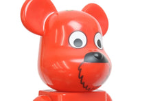 画像をギャラリービューアに読み込む, BE@RBRICK ベアブリック ムック フィギュア ホビー サイズ400% 2008 美品 中古 56990