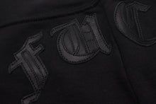 画像をギャラリービューアに読み込む, CHROME HEARTS クロムハーツ パンツ CHプラス FUCK パッチ スウェットパンツ ブラック コットン サイズS 中古 美品 56996