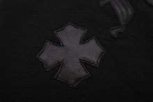 画像をギャラリービューアに読み込む, CHROME HEARTS クロムハーツ パンツ CHプラス FUCK パッチ スウェットパンツ ブラック コットン サイズS 中古 美品 56996