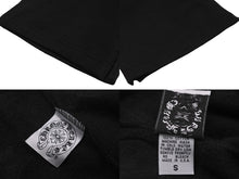 画像をギャラリービューアに読み込む, CHROME HEARTS クロムハーツ パンツ CHプラス FUCK パッチ スウェットパンツ ブラック コットン サイズS 中古 美品 56996