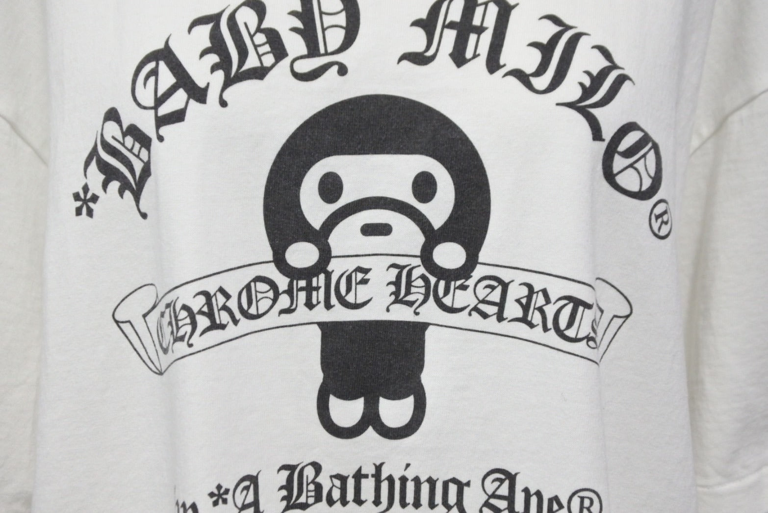 A BATHING APE アベイシングエイプ×Chrome Hearts クロムハーツ コラボ