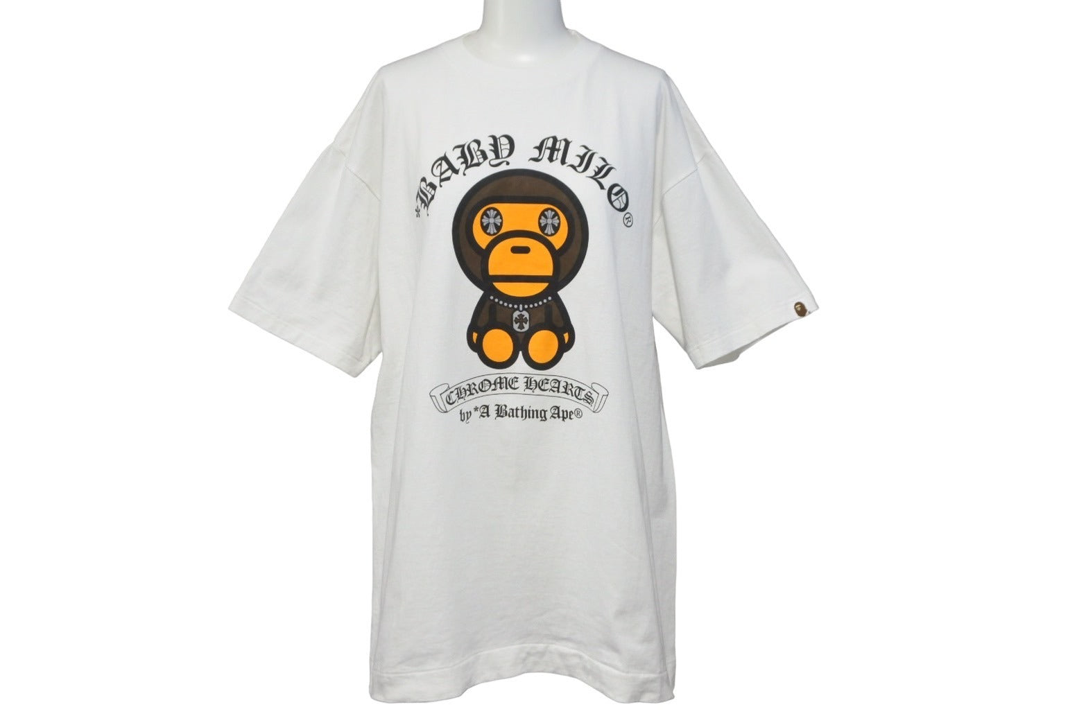 22,080円Chrome Hearts APE コラボ Tシャツ ホワイト