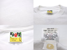 画像をギャラリービューアに読み込む, A BATHING APE アベイシングエイプ×Chrome Hearts クロムハーツ コラボ 半袖Tシャツ L ホワイト 美品 中古 57001