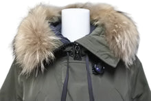 画像をギャラリービューアに読み込む, MONCLER モンクレール ダウンジャケット ダウン コート ARRIOUS GIUBBOTTO オリーブ カーキ 0 420934934825 57136 良品 中古 57003
