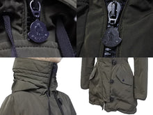 画像をギャラリービューアに読み込む, MONCLER モンクレール ダウンジャケット ダウン コート ARRIOUS GIUBBOTTO オリーブ カーキ 0 420934934825 57136 良品 中古 57003