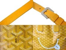 画像をギャラリービューアに読み込む, GOYARD ゴヤール トートバッグ サックヴォルテール PVCコーティングキャンバス スマイルペイント シルバー金具 良品 中古 57007