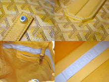 画像をギャラリービューアに読み込む, GOYARD ゴヤール トートバッグ サックヴォルテール PVCコーティングキャンバス スマイルペイント シルバー金具 良品 中古 57007