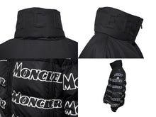 画像をギャラリービューアに読み込む, MONCLER モンクレ－ル ダウンジャケット FAIVELEY ファヴレ E20914132685 539NE 2 ブラック 良品 中古 57013