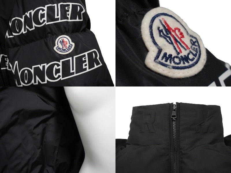 MONCLER モンクレ－ル ダウンジャケット FAIVELEY ファヴレ E20914132685 539NE 2 ブラック 良品 中古 57013  – Casanova Vintage