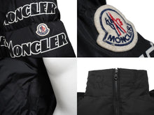 画像をギャラリービューアに読み込む, MONCLER モンクレ－ル ダウンジャケット FAIVELEY ファヴレ E20914132685 539NE 2 ブラック 良品 中古 57013