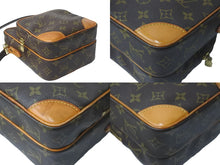 画像をギャラリービューアに読み込む, LOUIS VUITTON ルイヴィトン ショルダーバッグ 斜めがけバック アマゾン モノグラム M45236 ブラウン ゴールド金具 良品 中古 57015