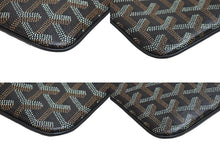 Load image into Gallery viewer, 新品同様 GOYARD ゴヤール クラッチバッグ セナ MM PVCコーティングキャンバス ブラウン シルバー金具 中古 57023