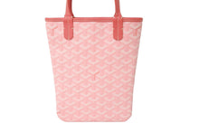 画像をギャラリービューアに読み込む, GOYARD ゴヤール ポワティエ ミニ ハンドバック ピンク ローズピンク 2018年限定 マーカージュ イニシャル入り 美品 中古 57030
