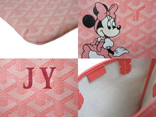 画像をギャラリービューアに読み込む, GOYARD ゴヤール ポワティエ ミニ ハンドバック ピンク ローズピンク 2018年限定 マーカージュ イニシャル入り 美品 中古 57030
