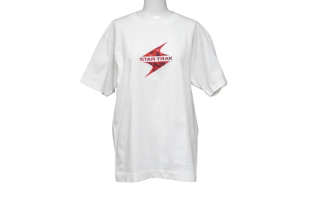 極美品 A BATHING APE アベイシングエイプ 半袖 Ｔシャツ N.E.R.D エヌ イー アール ディー STAR TRAK 中古 57042