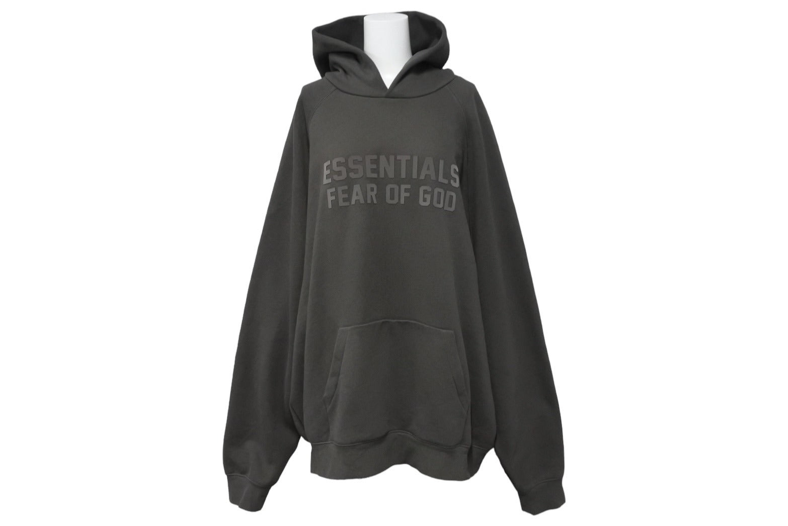 FEAR OF GOD ESSENTIALS フィア オブ ゴッド エッセンシャルズ パーカー スウェット ブラック サイズXL 美品 中古  57057 – Casanova Vintage