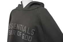 Load image into Gallery viewer, FEAR OF GOD ESSENTIALS フィア オブ ゴッド エッセンシャルズ パーカー スウェット ブラック サイズXL 美品 中古 57057