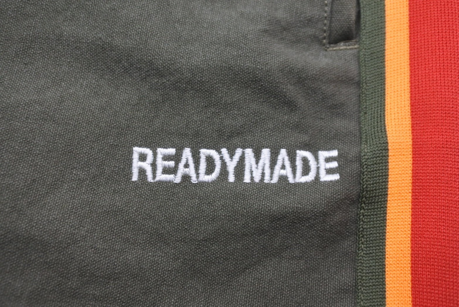 READYMADE レディメイド パンツ トラックパンツ 23SS グリーン サイズ3