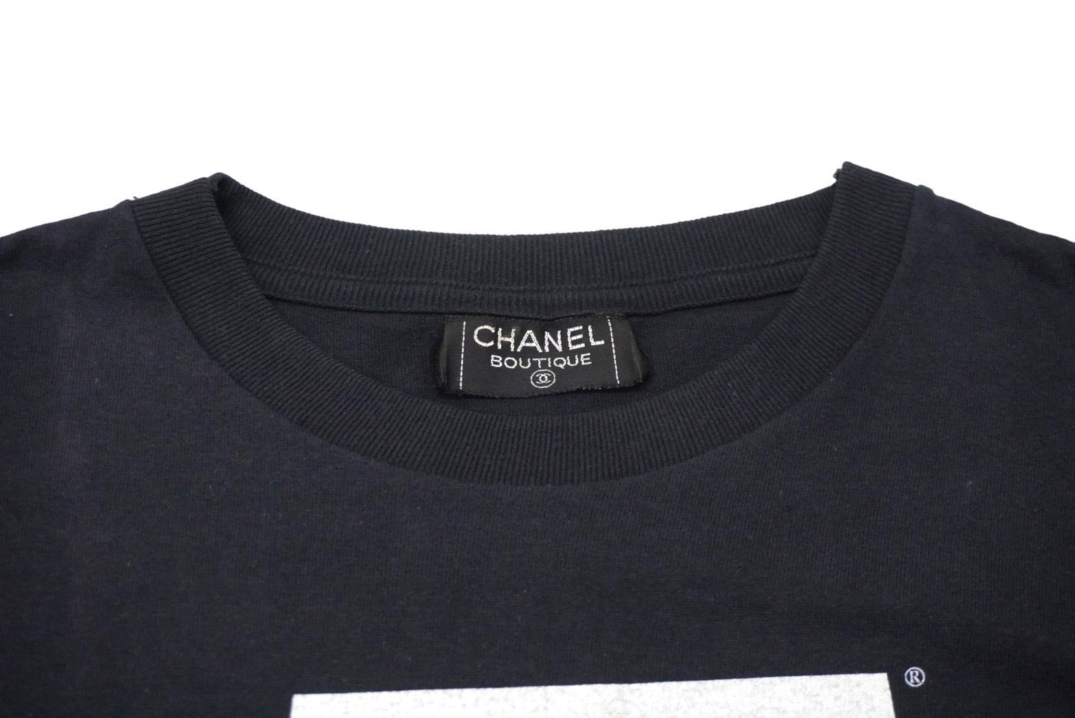 CHANEL シャネル 半袖Ｔシャツ ヴィンテージ 80S NO.5 香水 50周年記念