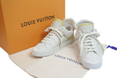 LOUIS VUITTON Sneakers Kanye West Don Low Cut Patent Leather GO0059 Size 6 1/2 Good Condition Used 57079