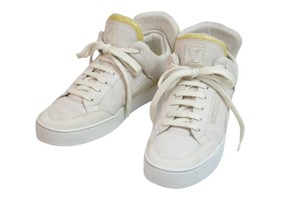 LOUIS VUITTON Sneakers Kanye West Don Low Cut Patent Leather GO0059 Size 6 1/2 Good Condition Used 57079