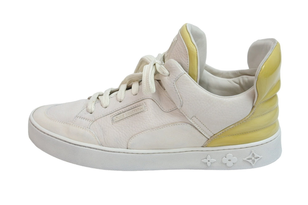 LOUIS VUITTON Sneakers Kanye West Don Low Cut Patent Leather GO0059 Size 6 1/2 Good Condition Used 57079