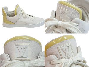 LOUIS VUITTON Sneakers Kanye West Don Low Cut Patent Leather GO0059 Size 6 1/2 Good Condition Used 57079