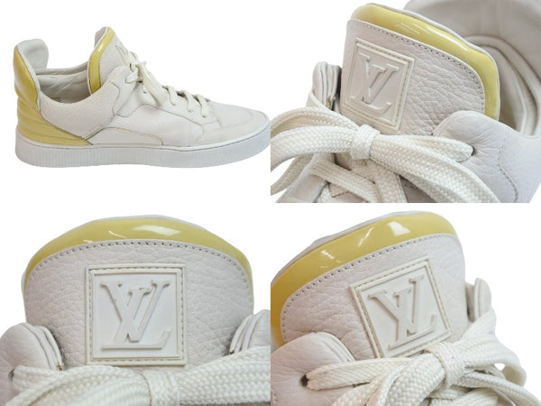 LOUIS VUITTON Sneakers Kanye West Don Low Cut Patent Leather GO0059 Size 6 1/2 Good Condition Used 57079