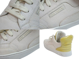 LOUIS VUITTON Sneakers Kanye West Don Low Cut Patent Leather GO0059 Size 6 1/2 Good Condition Used 57079