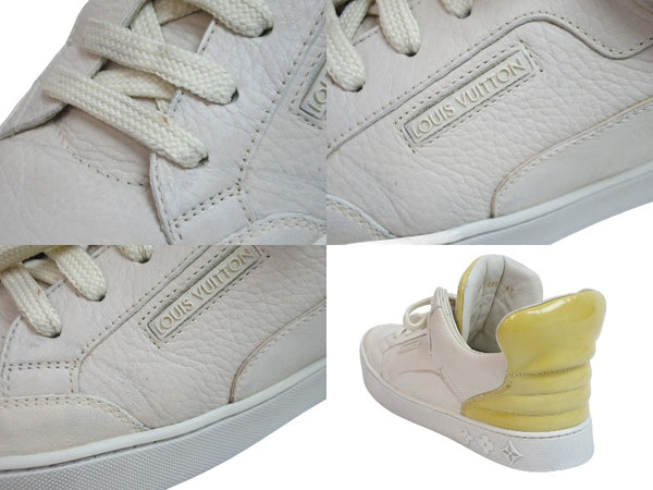 LOUIS VUITTON Sneakers Kanye West Don Low Cut Patent Leather GO0059 Size 6 1/2 Good Condition Used 57079