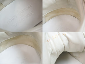 LOUIS VUITTON Sneakers Kanye West Don Low Cut Patent Leather GO0059 Size 6 1/2 Good Condition Used 57079