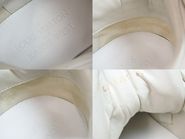 LOUIS VUITTON Sneakers Kanye West Don Low Cut Patent Leather GO0059 Size 6 1/2 Good Condition Used 57079