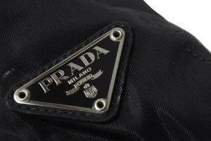 PRADA プラダ ハンドバッグ プラスチックショルダー 三角ロゴ トライアングルロゴ ナイロン B8362 美品 中古 57100