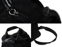 Load image into Gallery viewer, PRADA プラダ リュック デイパック バックパック 三角ロゴ トライアングルロゴ ブラック B4650 中古 57102