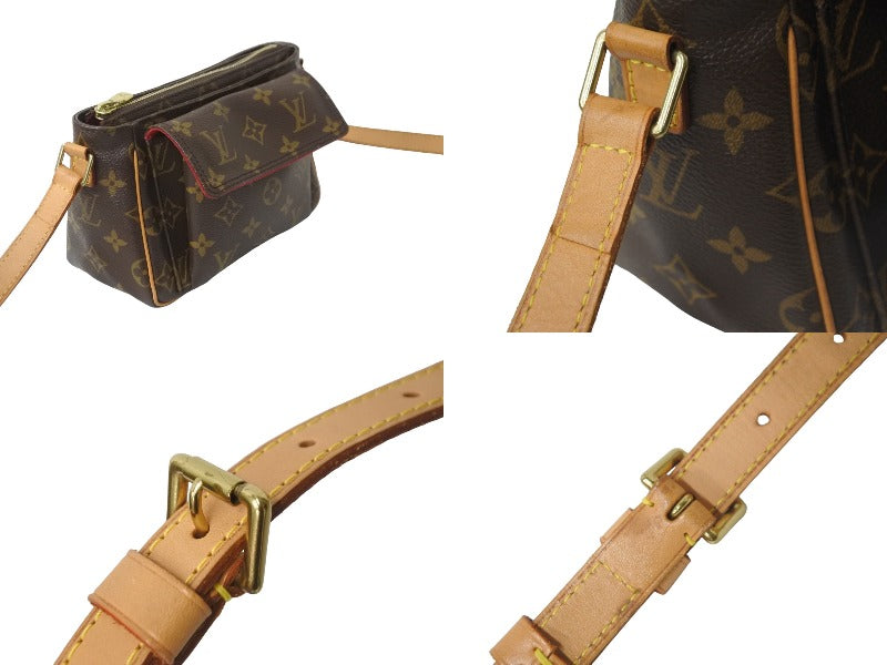 LOUIS VUITTON ルイヴィトン ショルダーバッグ ヴィバシテPM M51165 廃 ...