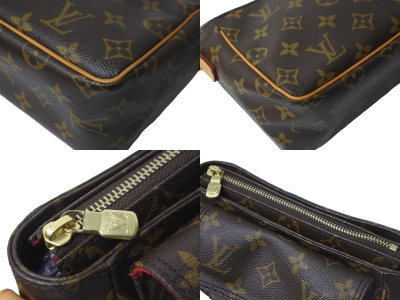 LOUIS VUITTON ルイヴィトン ショルダーバッグ ヴィバシテPM M51165 廃