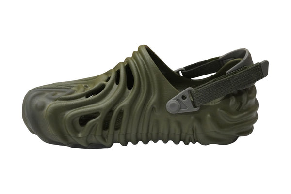New and unused Salehe Bembury x Crocs Collaboration Sandals Mule Plastic Khaki 28 Used 57135