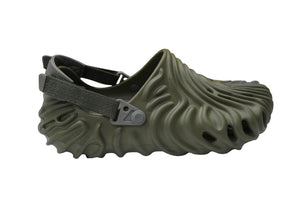 New and unused Salehe Bembury x Crocs Collaboration Sandals Mule Plastic Khaki 28 Used 57135