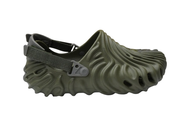 New and unused Salehe Bembury x Crocs Collaboration Sandals Mule Plastic Khaki 28 Used 57135