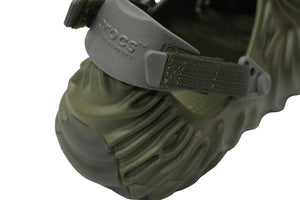 New and unused Salehe Bembury x Crocs Collaboration Sandals Mule Plastic Khaki 28 Used 57135