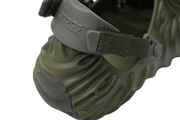 New and unused Salehe Bembury x Crocs Collaboration Sandals Mule Plastic Khaki 28 Used 57135